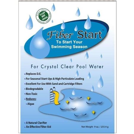 FIBER CLEAR Fiber Clear Crystal Clear Pool Water Start 4; 9 Oz. FS R 009 4